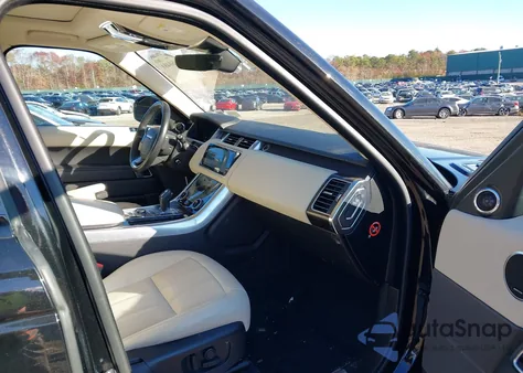 2019 Land Rover Range Rover Sport Hse из США, поврежденный, VIN SALWR2RV2KA835503